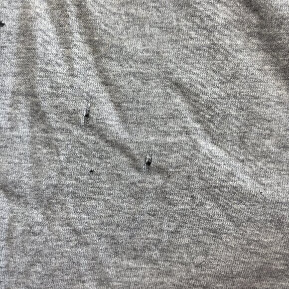 VTG 90s Logo Athletic Grey T-Shirt Sz XL Soccer, Football, Hockey & BB Print - Picture 7 of 16